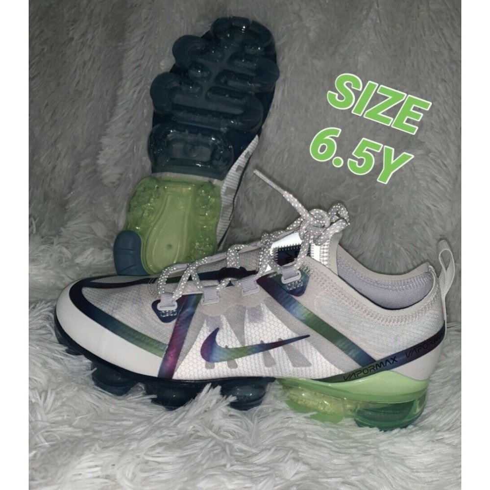 Nike Air Vapormax 2019 20 (Gs)  White Kids 6.5
